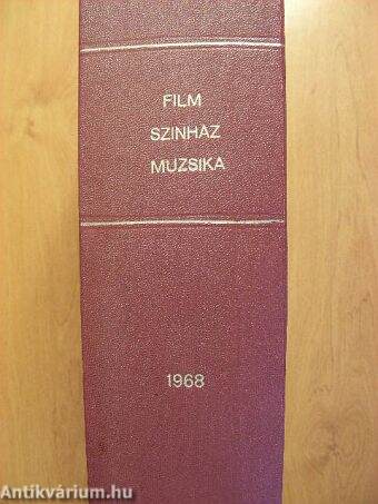 Film-Színház-Muzsika 1968. január-december