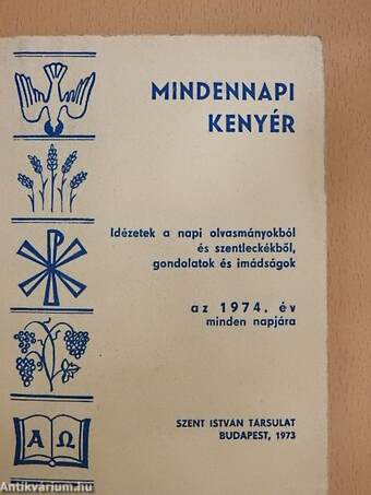 Mindennapi kenyér