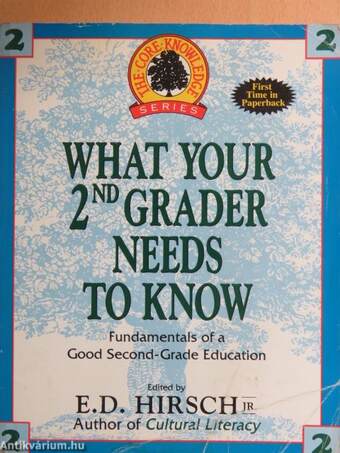 What Your Second Grader Needs to Know