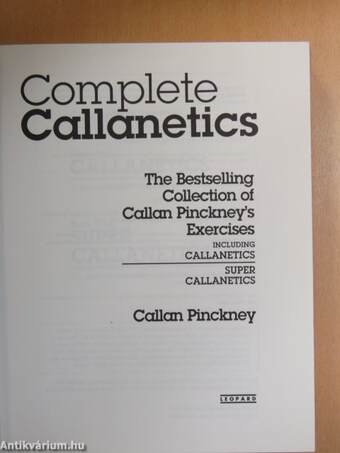 Complete Callanetics