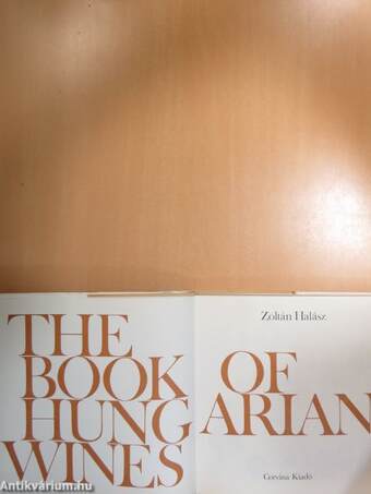 The Book of Hungarian Wines