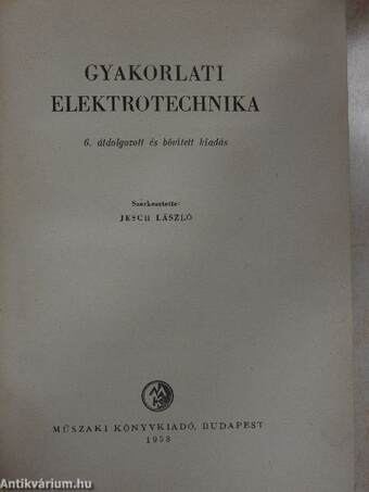 Gyakorlati elektrotechnika