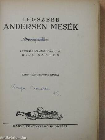 Andersen legszebb meséi