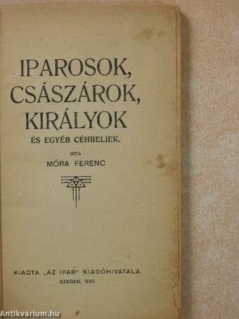 Iparosok, császárok, királyok