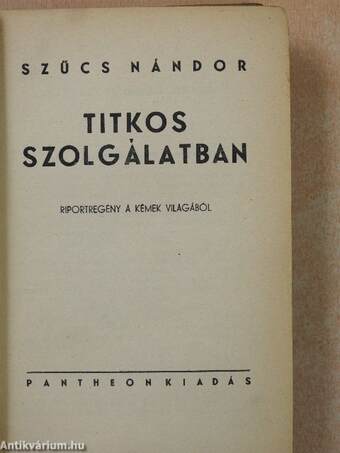 Titkos szolgálatban