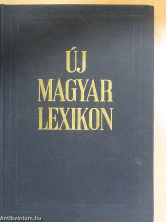 Új magyar lexikon 1-7.