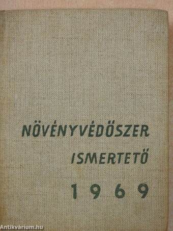 Növényvédőszer ismertető 1969