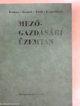 Mezőgazdasági üzemtan