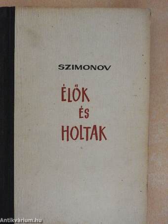 Élők és holtak