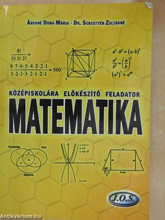 Középiskolára előkészítő feladatok - Matematika