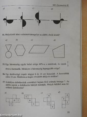 Középiskolára előkészítő feladatok - Matematika