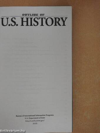 Outline of U.S. History