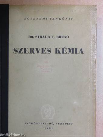 Szerves kémia