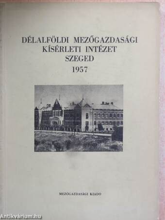 Délalföldi Mezőgazdasági Kísérleti Intézet