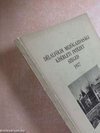 Délalföldi Mezőgazdasági Kísérleti Intézet