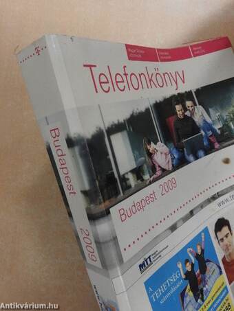 Telefonkönyv - Budapest 2009