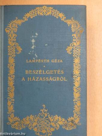 Beszélgetés a házasságról