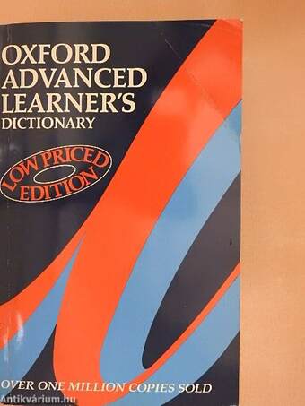 Oxford Advanced Learner's Dictionary of Current English