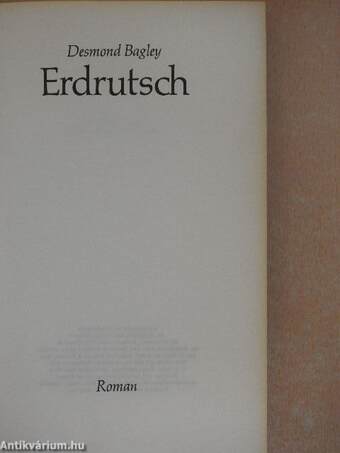 Erdrutsch