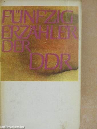 Fünfzig Erzähler der DDR