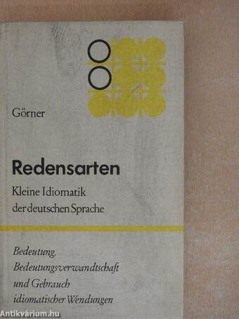 Redensarten