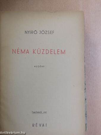 Néma küzdelem