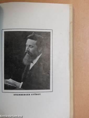 Steinberger György élete