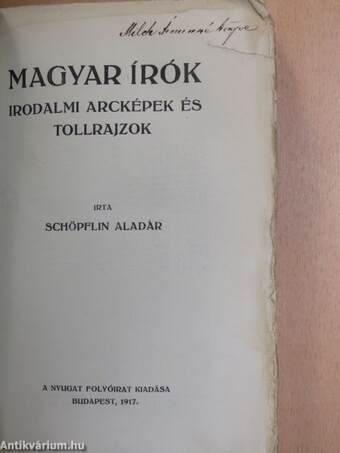 Magyar írók