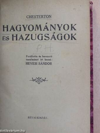 Hagyományok és hazugságok