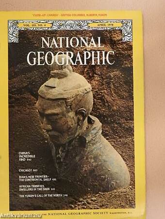 National Geographic April 1978