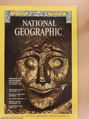 National Geographic February 1978