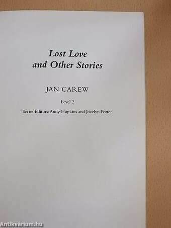 Lost Love and Other Stories