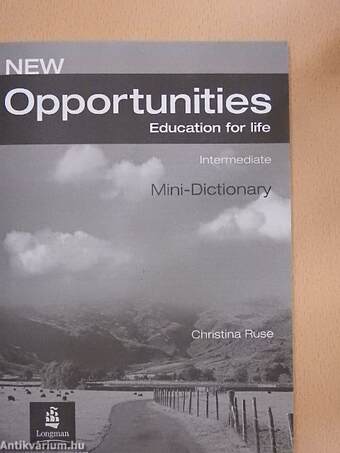 New Opportunities - Intermediate - Mini-Dictionary