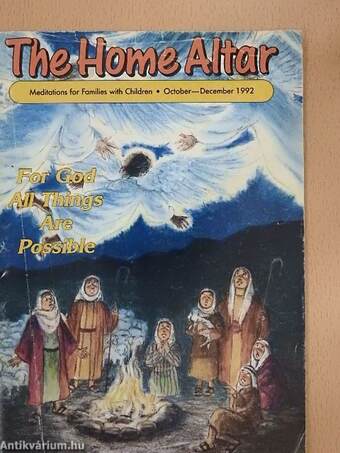 The Home Altar - October-December 1992