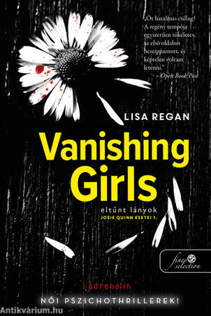 Vanishing Girls - Eltűnt lányok (Josie Quinn esetei 1.)