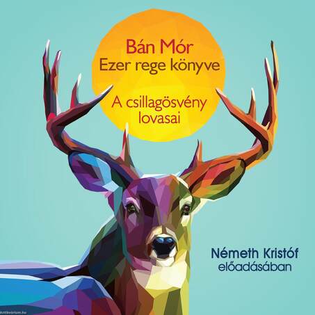 A csillagösvény lovasai - Hangoskönyv