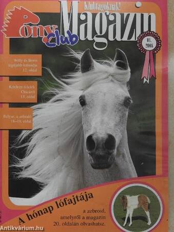 PonyClub Magazin 2008/1.