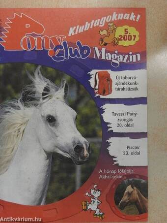 PonyClub Magazin 2007/5.