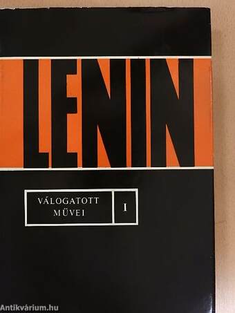 Lenin válogatott művei I-III.