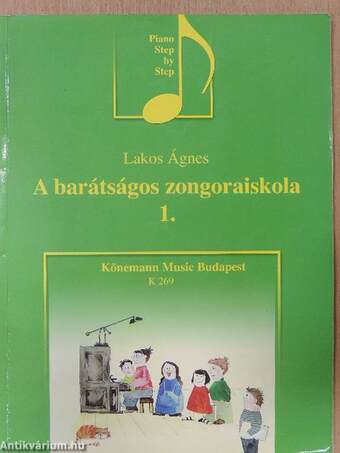 A barátságos zongoraiskola 1.