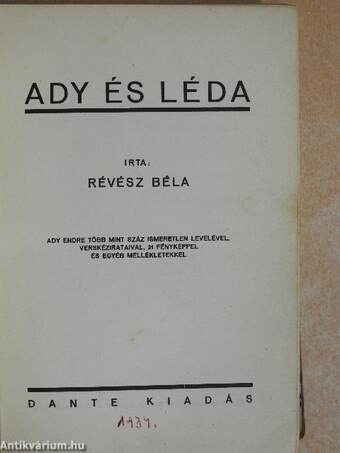 Ady és Léda