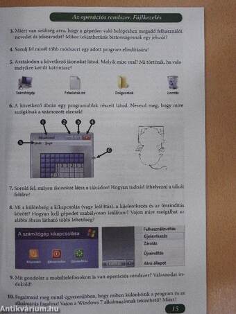 Informatikai ismeretek a 6. évfolyam részére