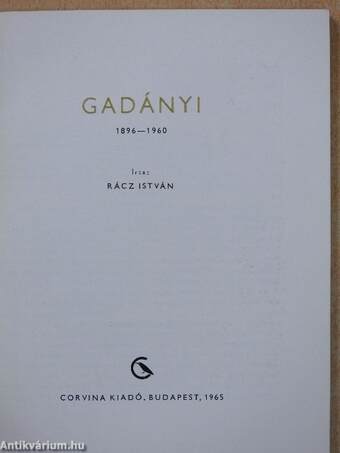 Gadányi