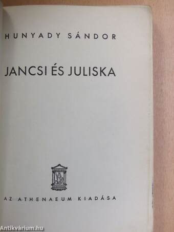 Jancsi és Juliska