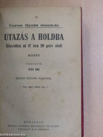 Utazás a Holdba/Utazás a Hold körül