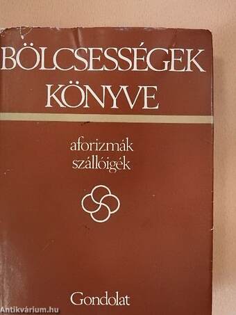 Bölcsességek könyve I.