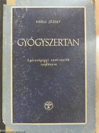 Gyógyszertan