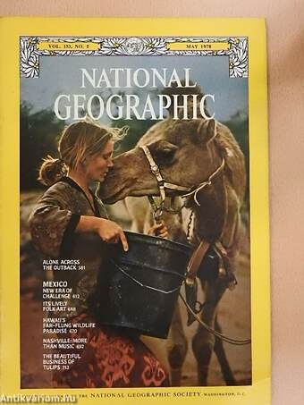 National Geographic May 1978