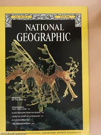 National Geographic June 1978