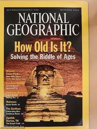 National Geographic September 2001